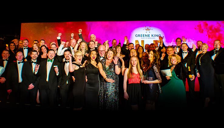 Greene King Night of Excellence award winners revealed