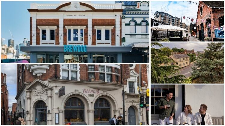 New sites from Escapism Bars, BrewDog & Chickpea Group
