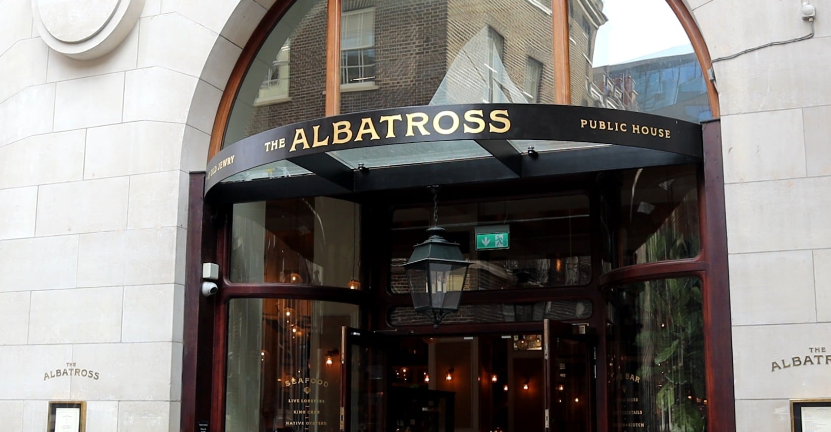 VIDEO: Albatross set to soar in London