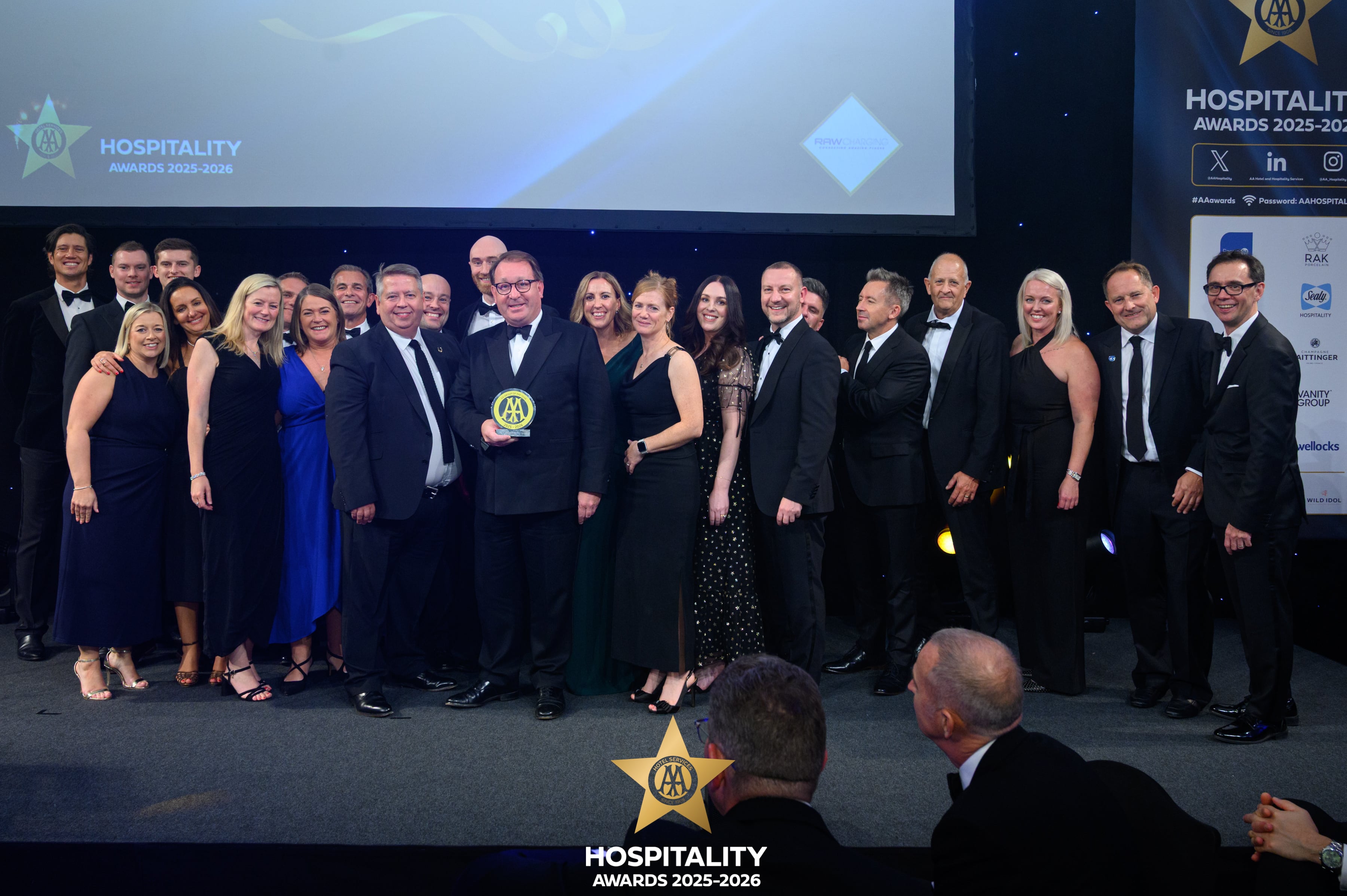 Daniel Thwaites has won the top accolade of Group of the year.