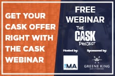 Get your cask offer right with The Cask Webinar