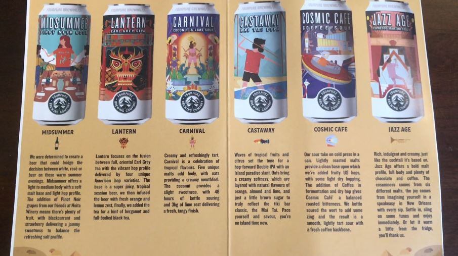 Taste test: Fourpure ‘No Passport Required’ beers 
