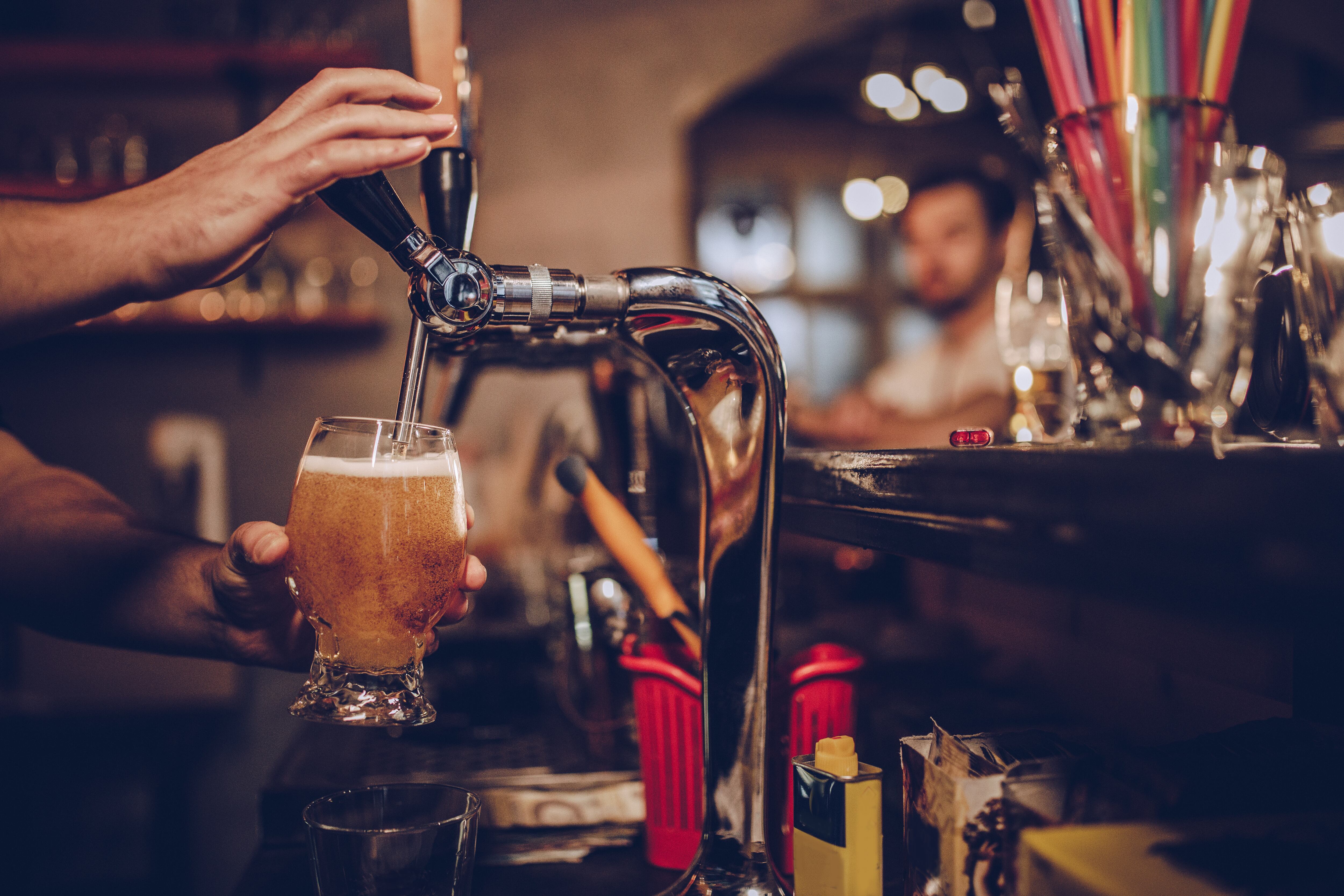 Drinks sales down 9% year-on-year