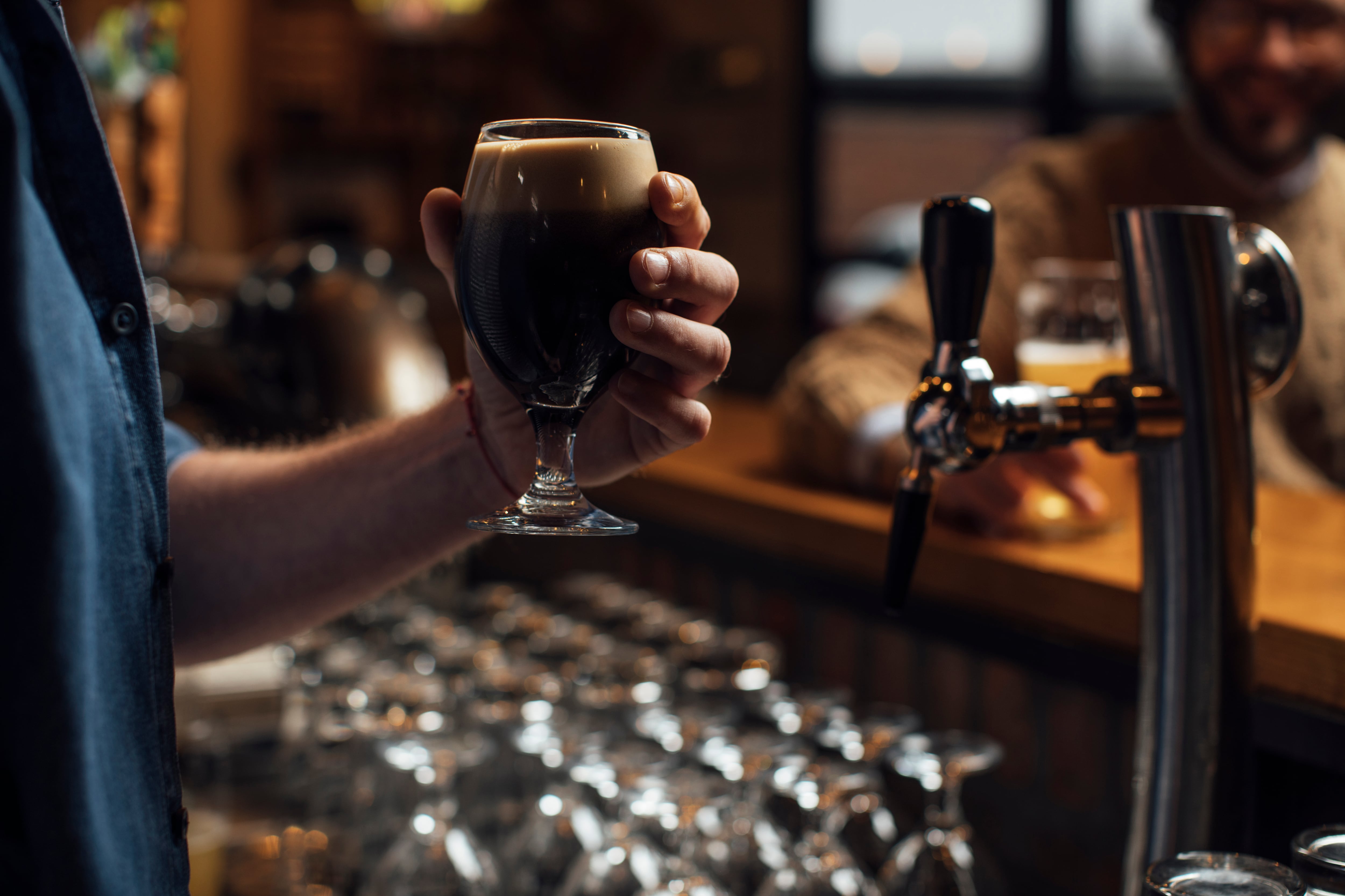 Stout sales drive trade as venue occupancy rises