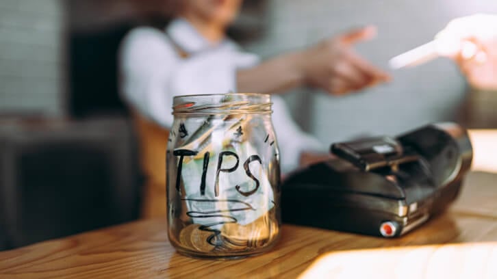 Government publishes tipping code of practice