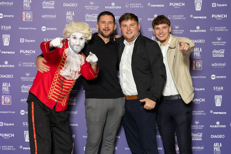 Great British Pub Awards 2025 party pics