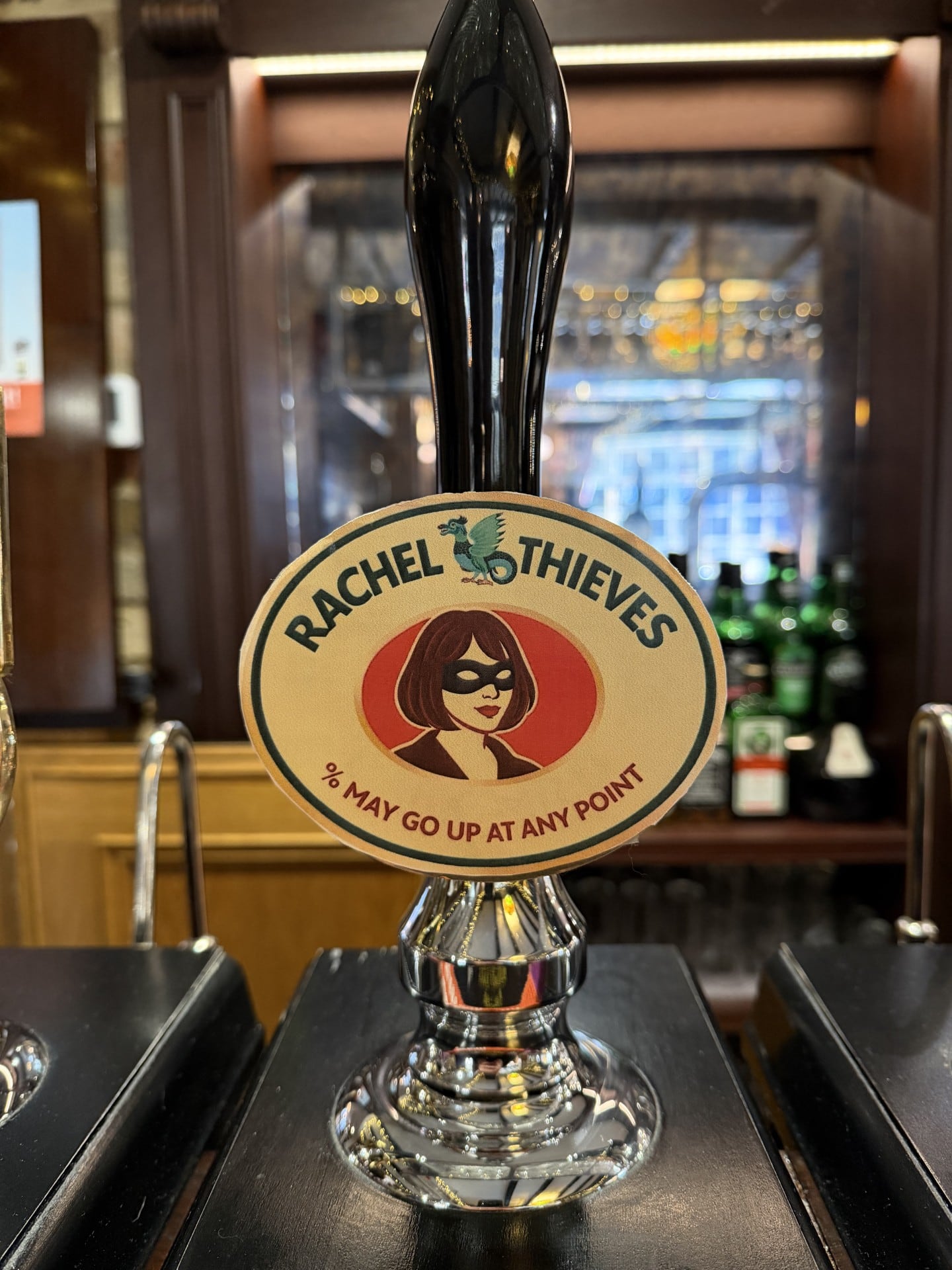 Biz rates: Pub landlord’s ‘Rachel Thieves’ pump highlights rising cost pressures