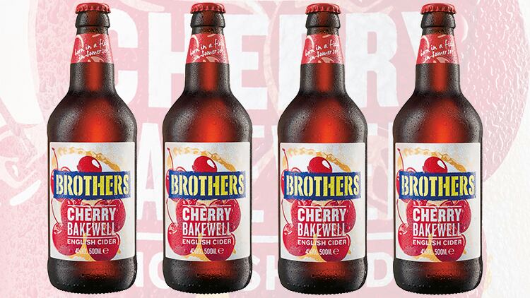 Brothers Cider announces Cherry Bakewell variant