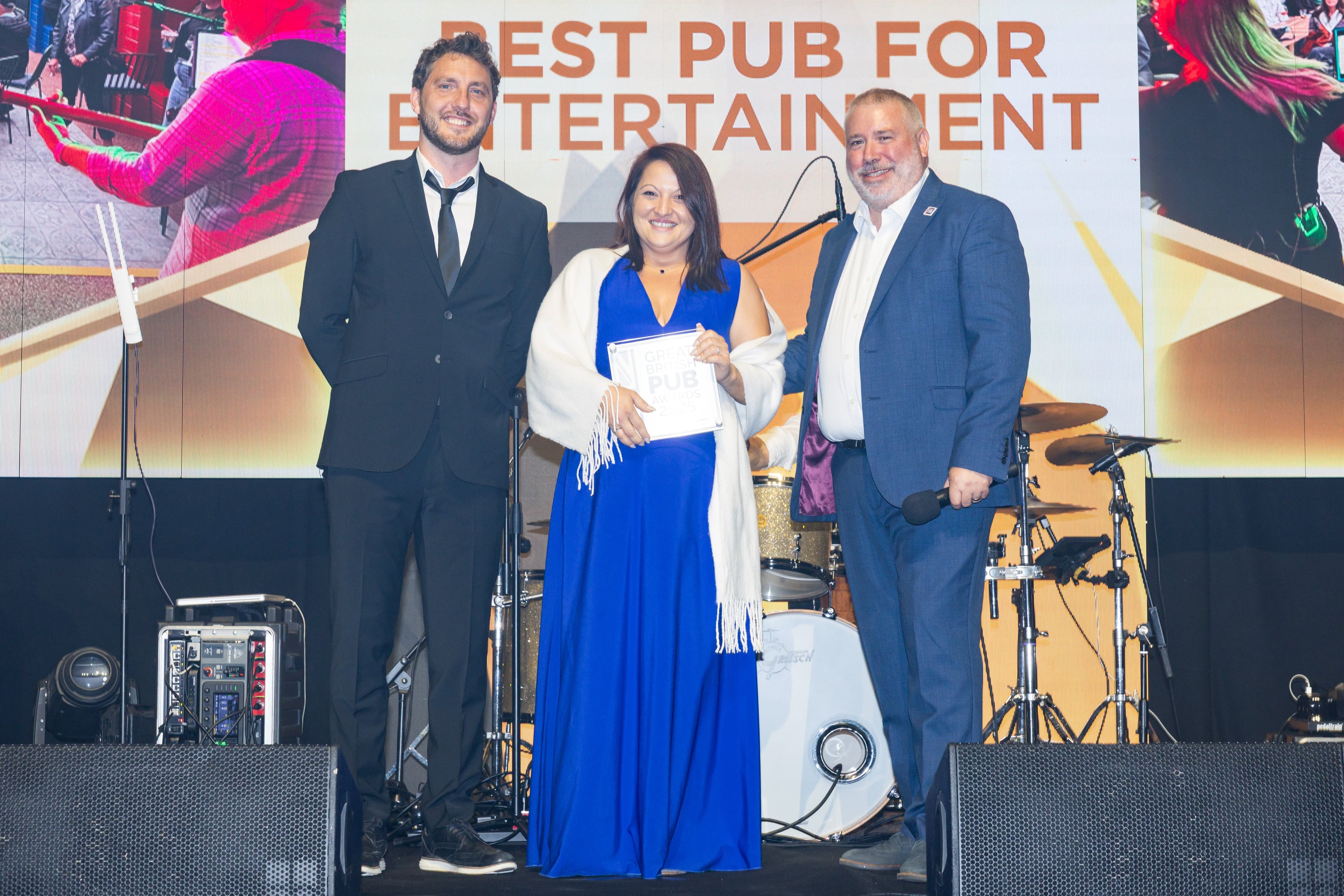 Bristol pub the Keynsham Courtyard named Best Pub for Entertainment