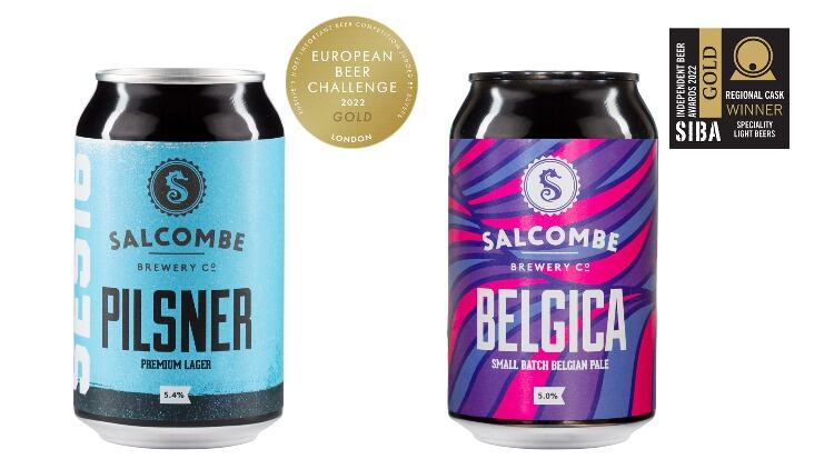 Salcombe Brewery celebrates two gold beer wins