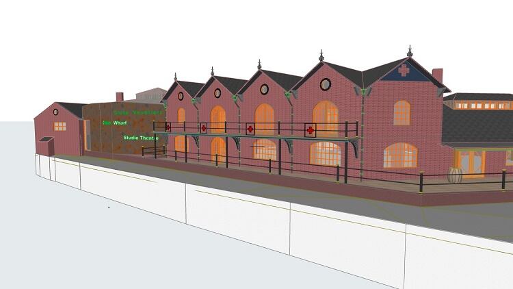 Brewery sponsors town theatre and heritage centre
