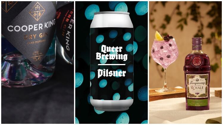‘England’s first’ carbon-negative gins, Queer Brewing unveils core range, Tanqueray creates Blackcurrant serve
