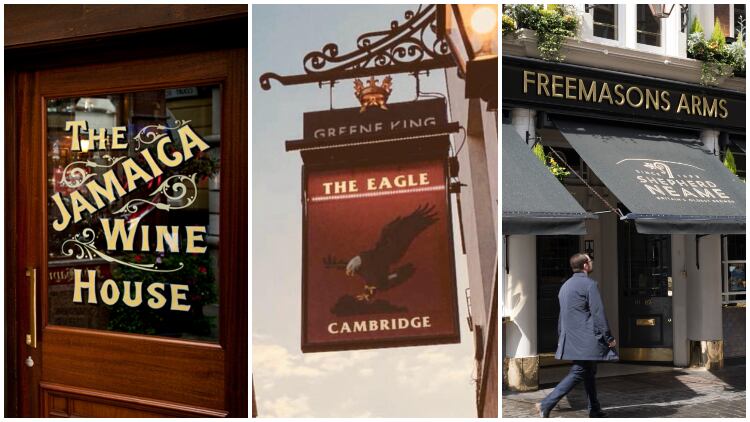 14 pubs of historical significance