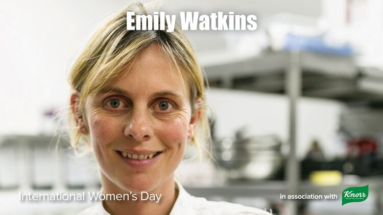 How did Emily Watkins reach the top?