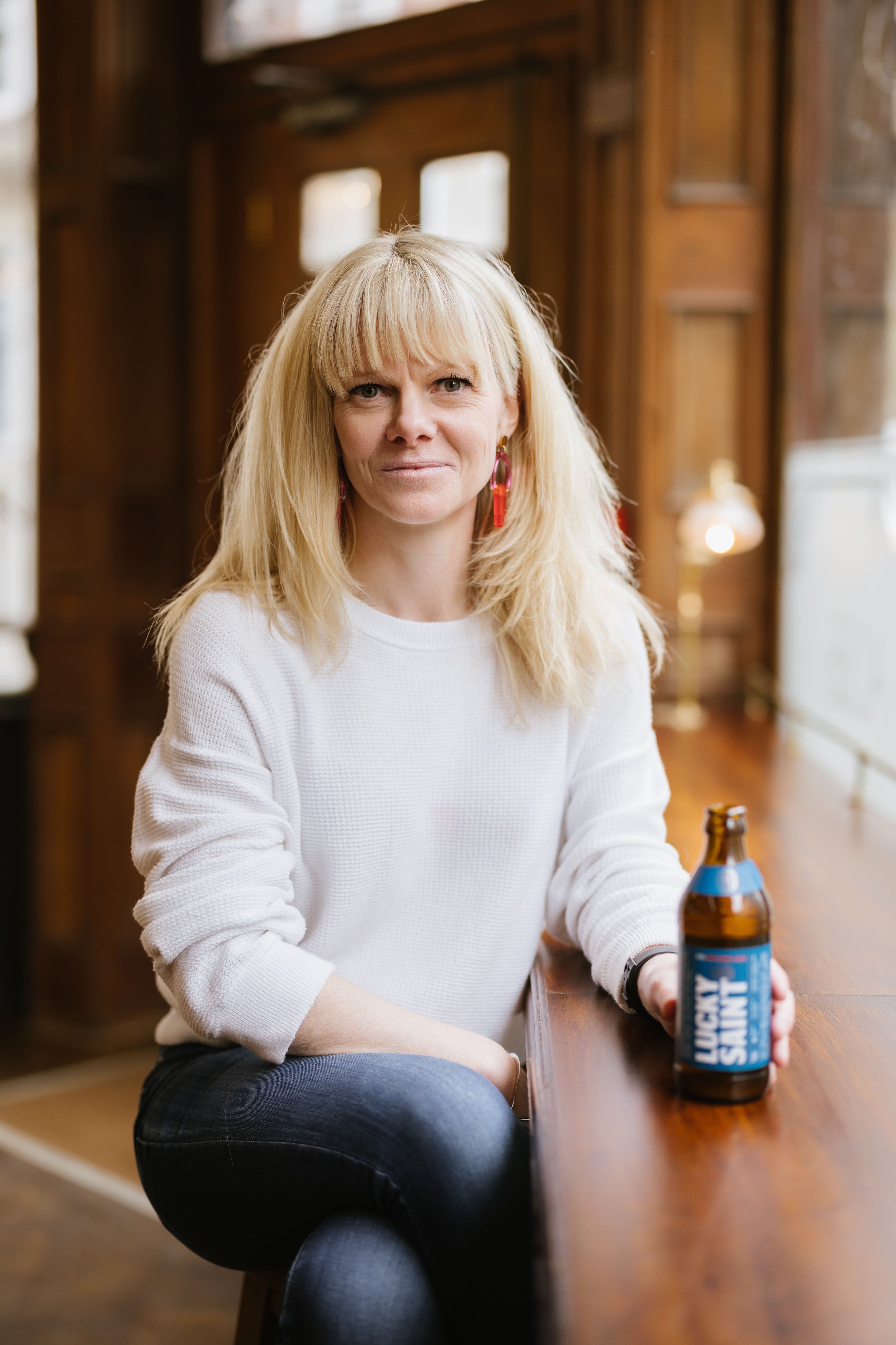 Emma Heal, Lucky Saint