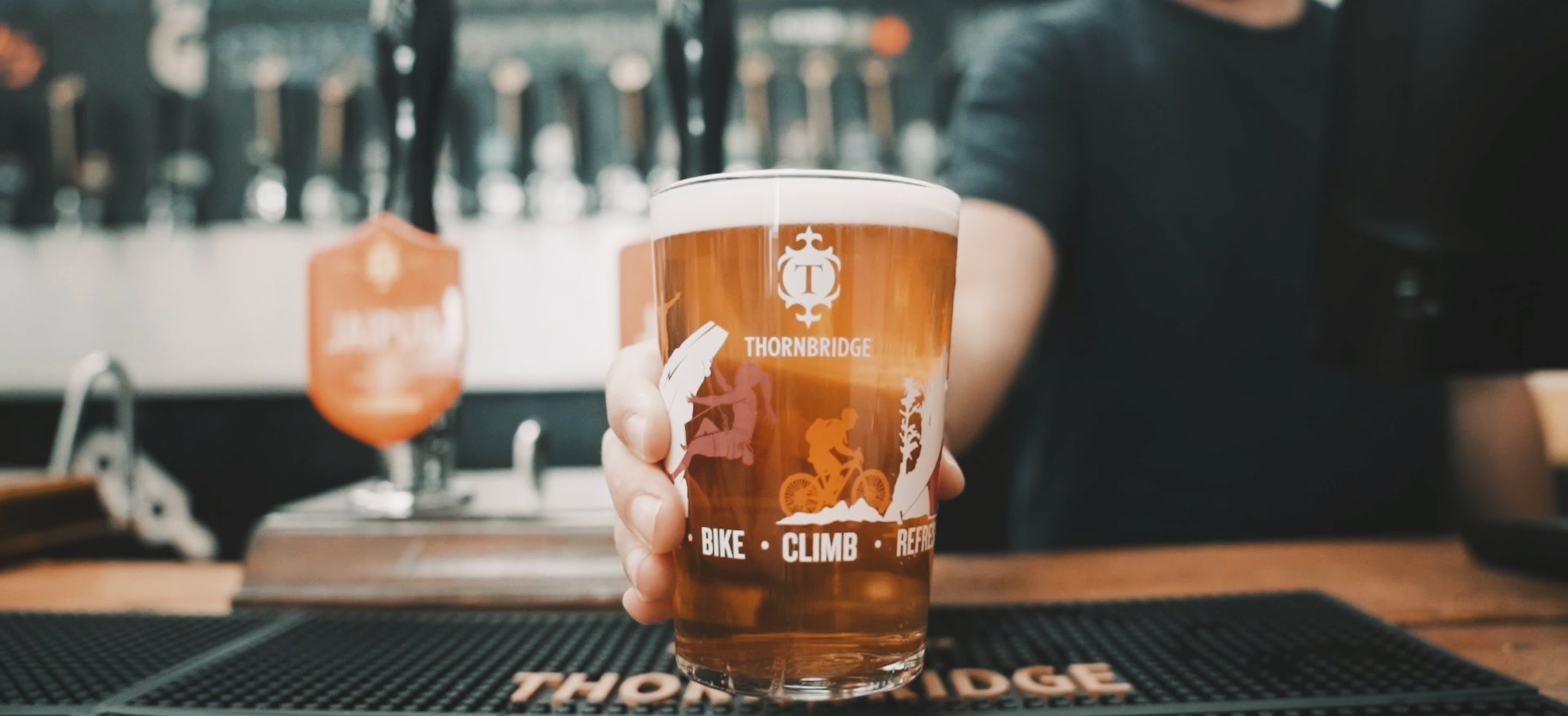 Thornbridge pint