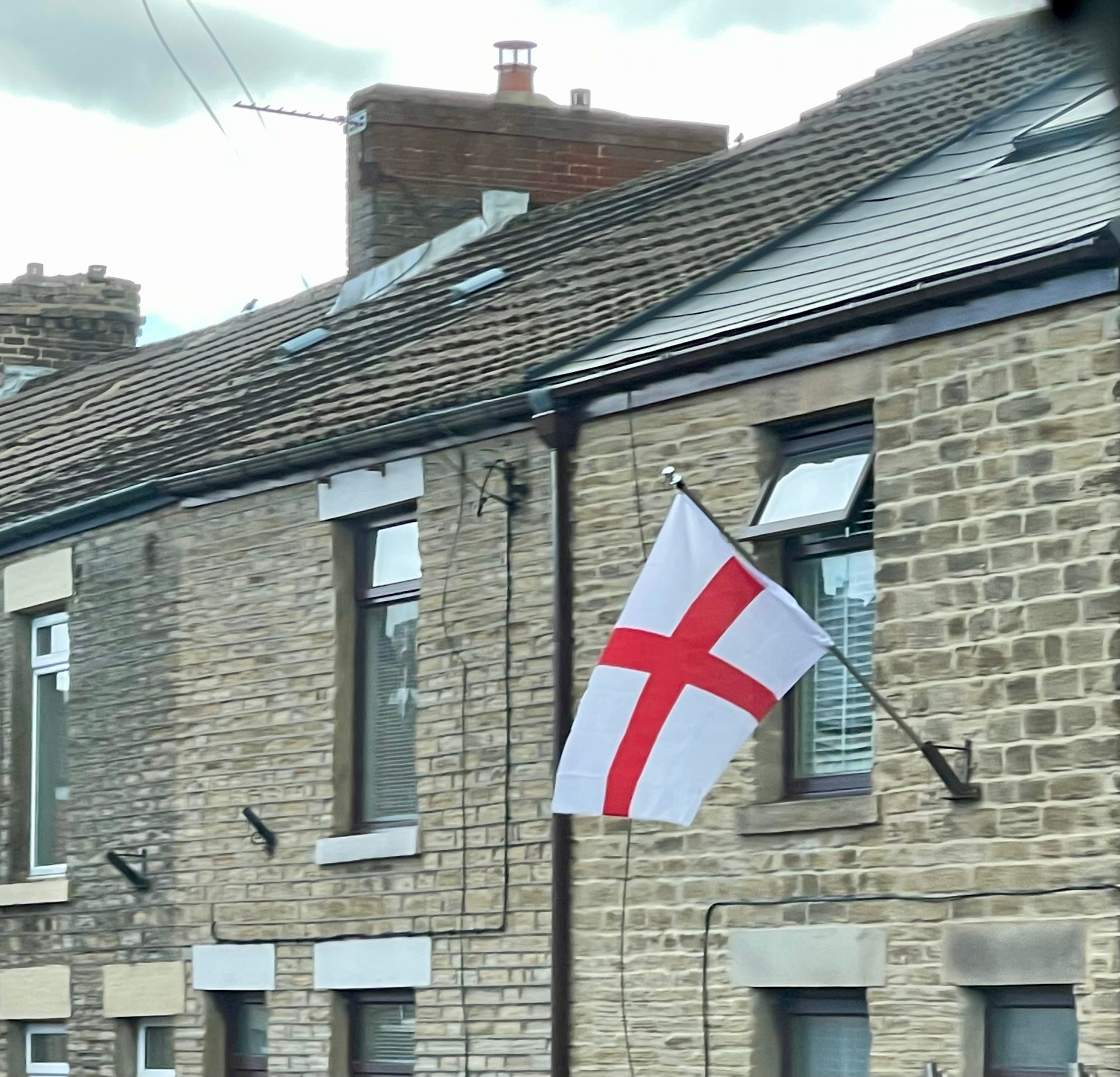 Council approval: England flag can stay on listed pub