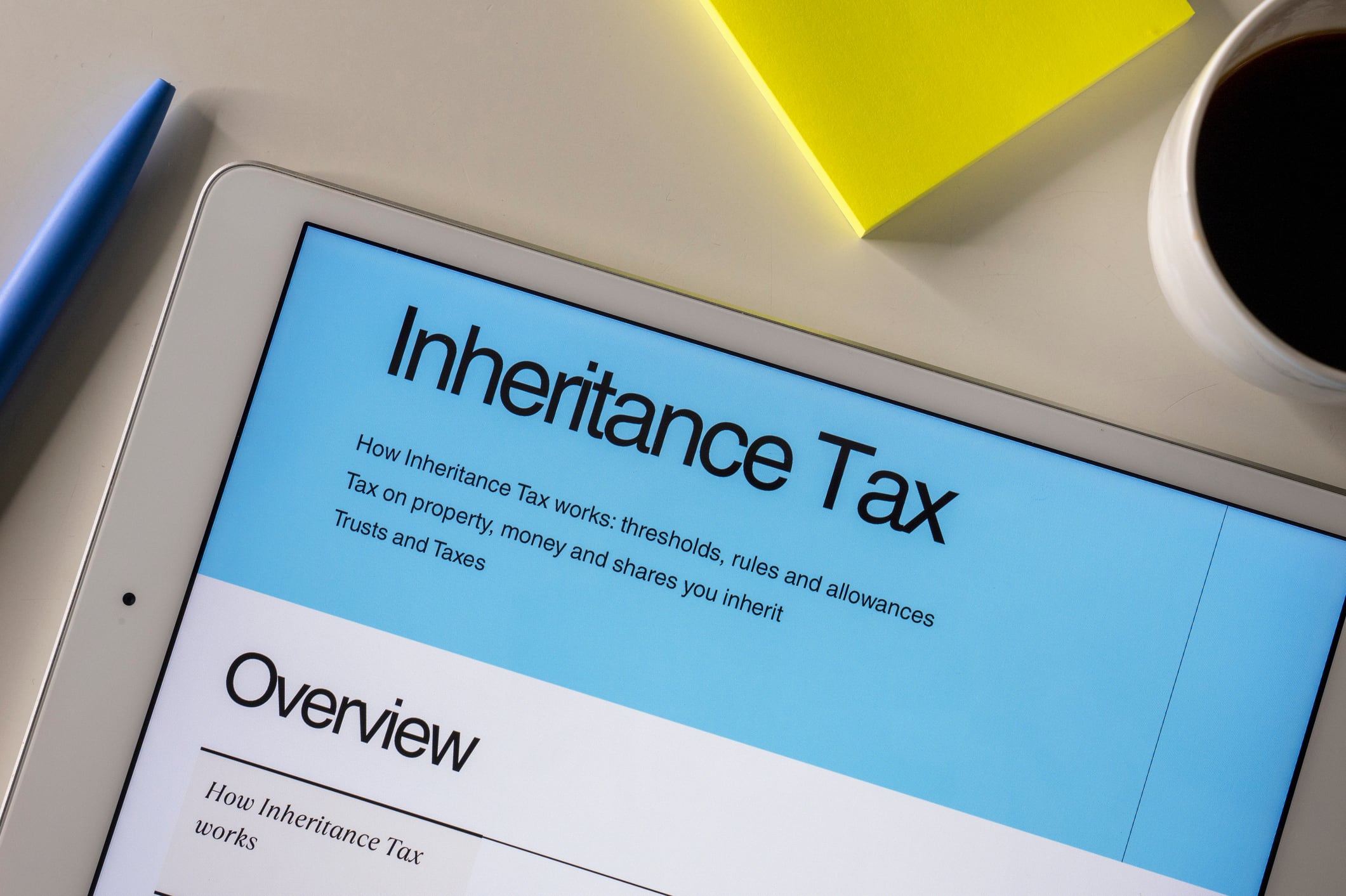 Inheritance Tax