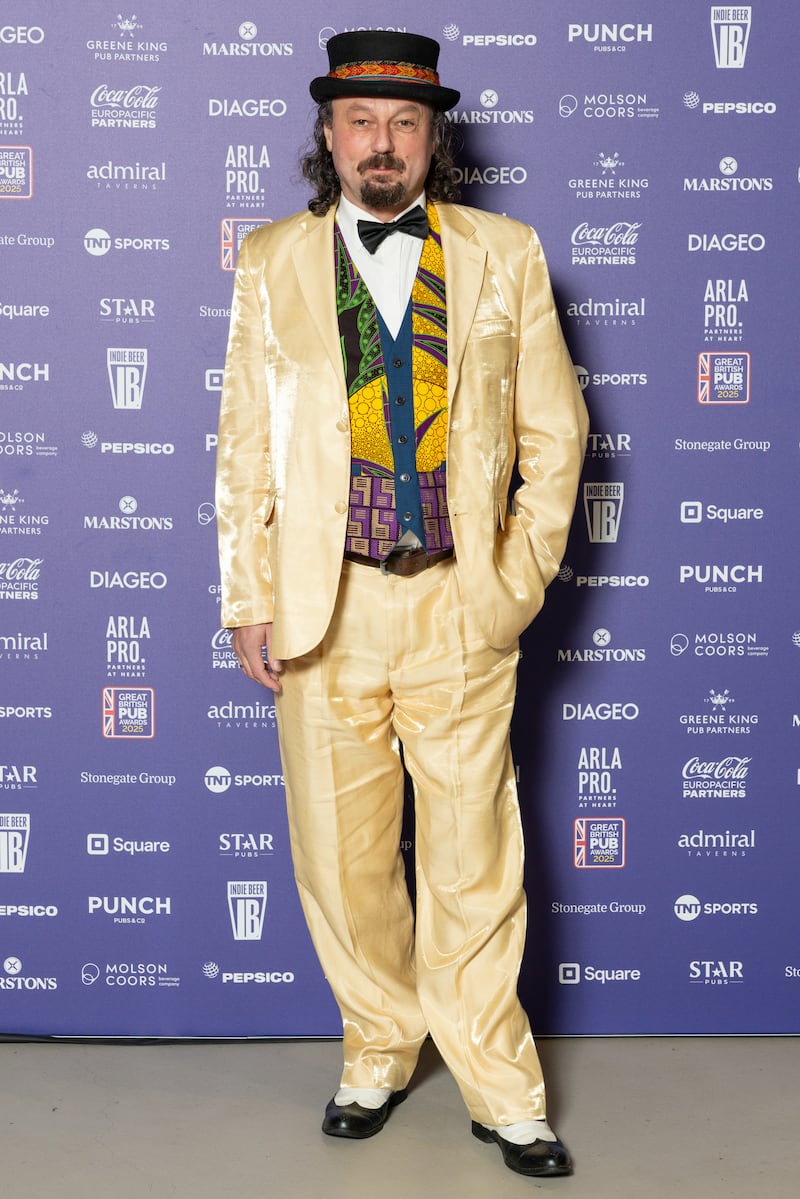 Great British Pub Awards 2025 party pics