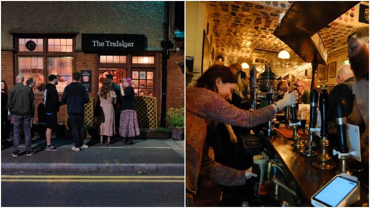 Campaigners fighting to save the Traf in South Wimbledon