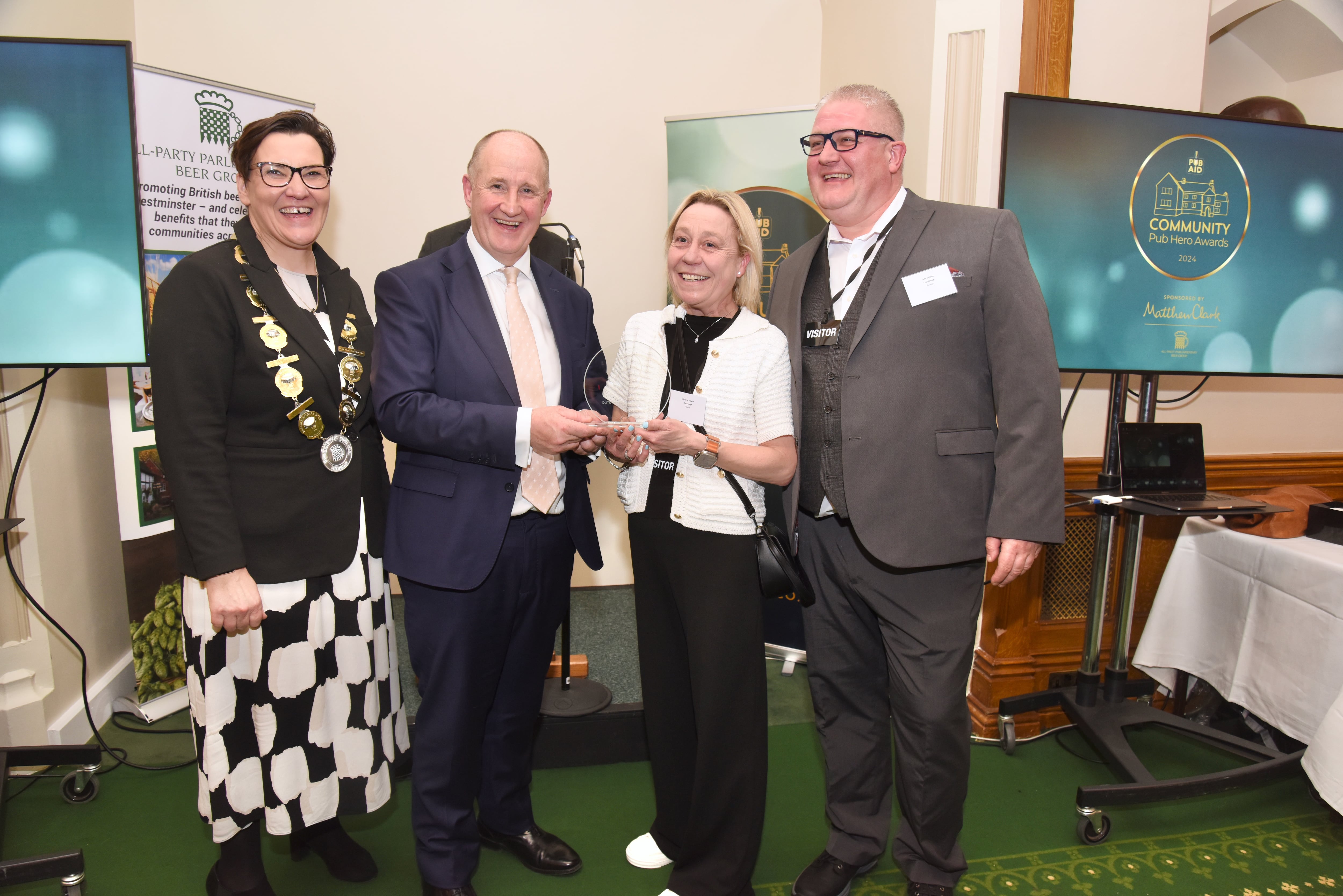 PubAid Community Pub Hero finalists unveiled
