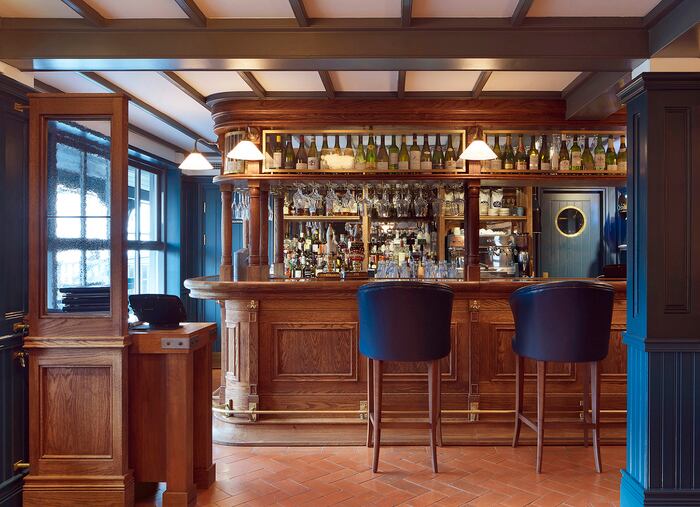 The Oxford Blue, Old Windsor, Berkshire - designed by Fettle Design