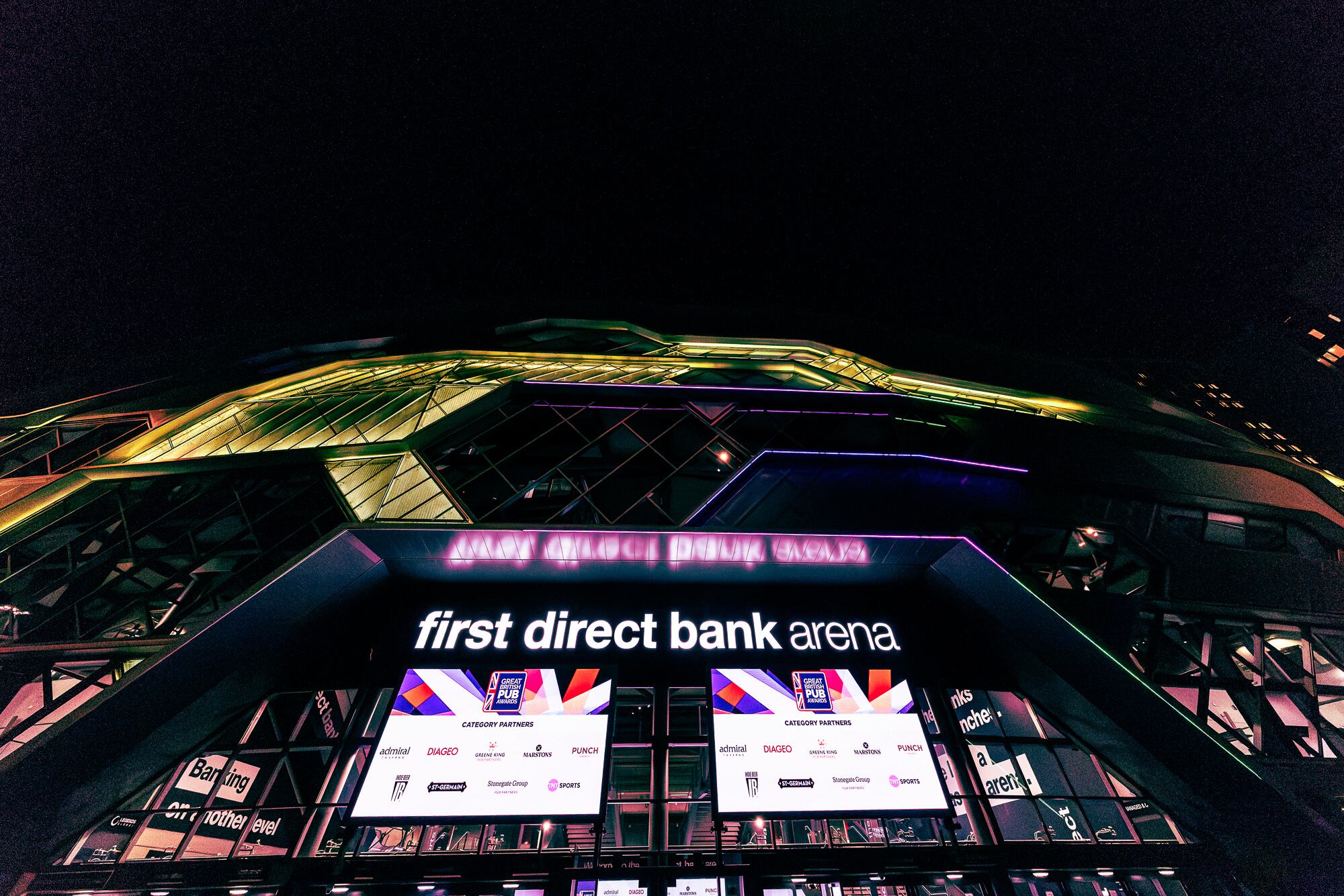 Great British Pub Awards 2026 at First Direct Bank Arena, Leeds
