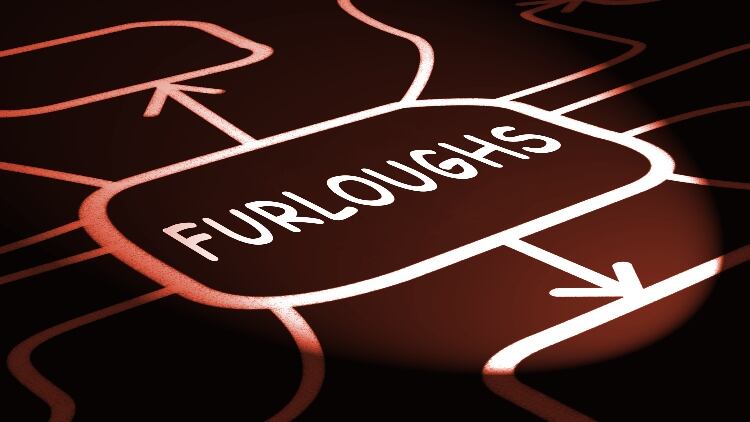 Quarter of all furloughed employees were in hospitality