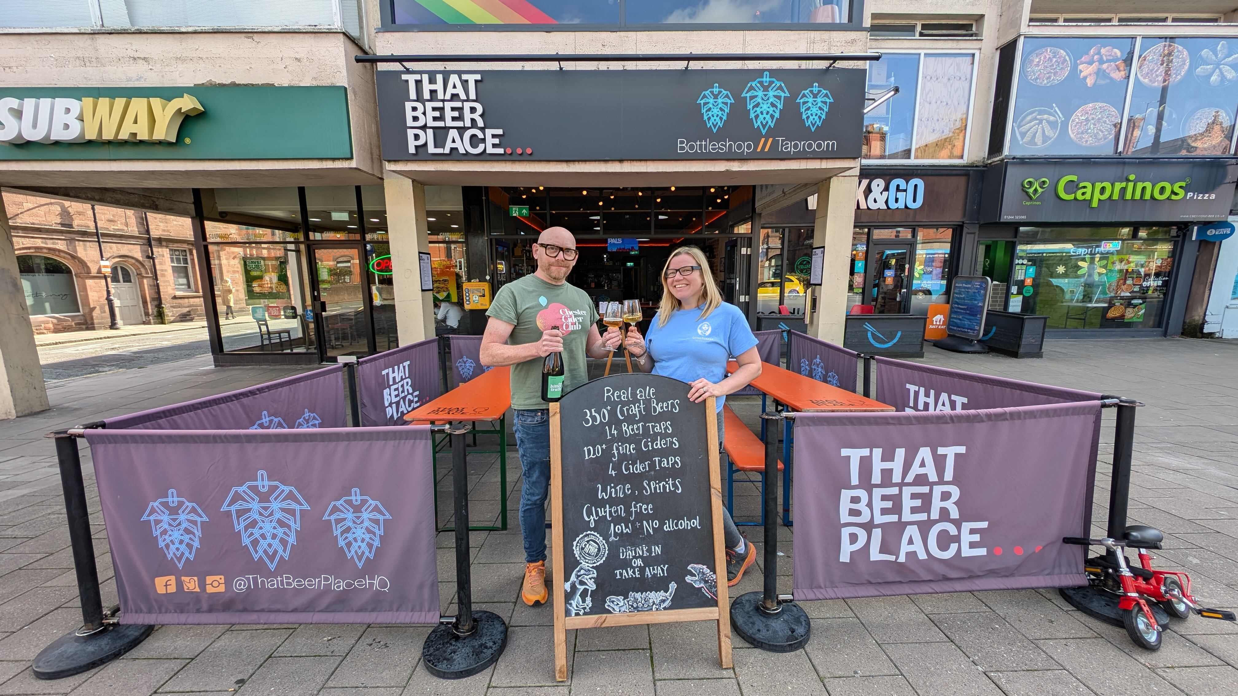That Beer Place, Dale and Lisa Lord.