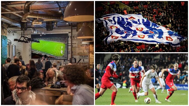 Lionesses’ semi-final attracts Arsenal v Spurs pub sales levels