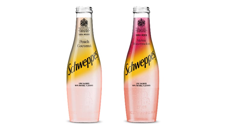 Two new Schweppes soda variants unveiled