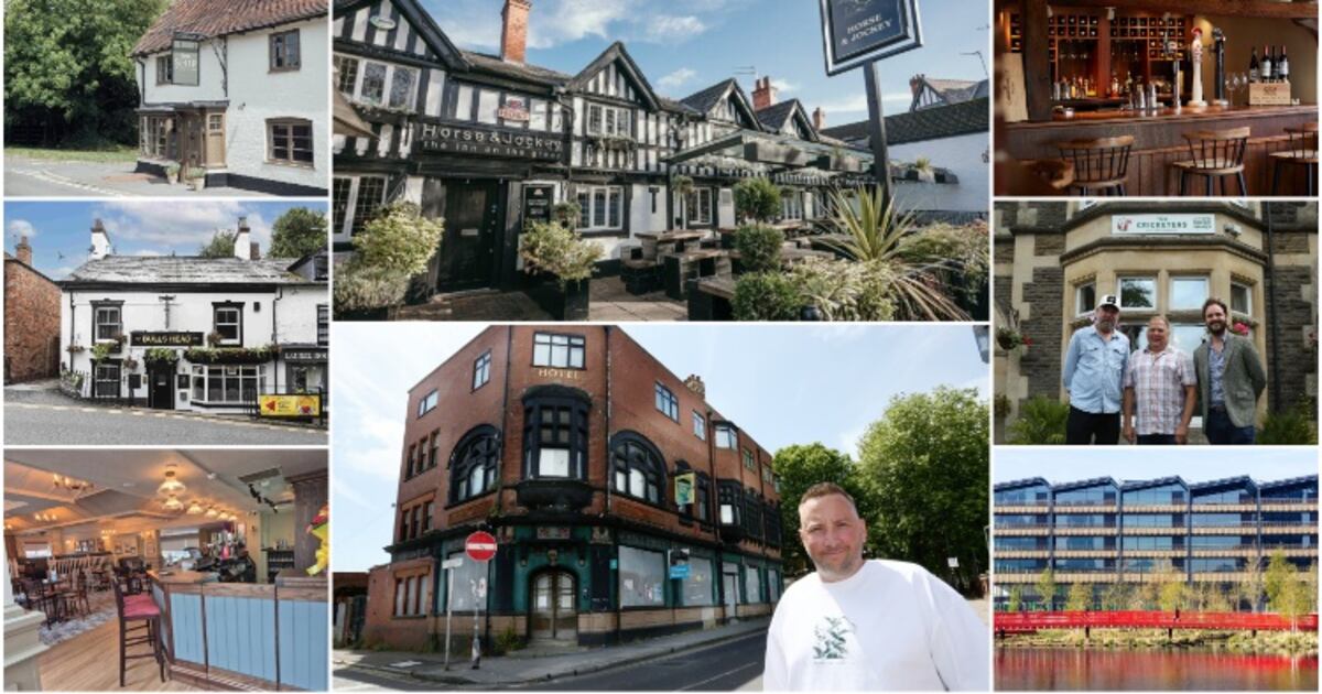 Chestnut Inns Map Chestnut Group adds three pubs to its estate
