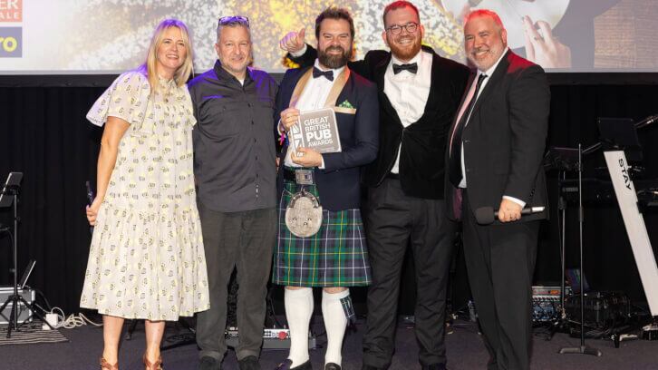 Meet the winner of the Best Pub for Food 2023 sponsored by Booker/Makro