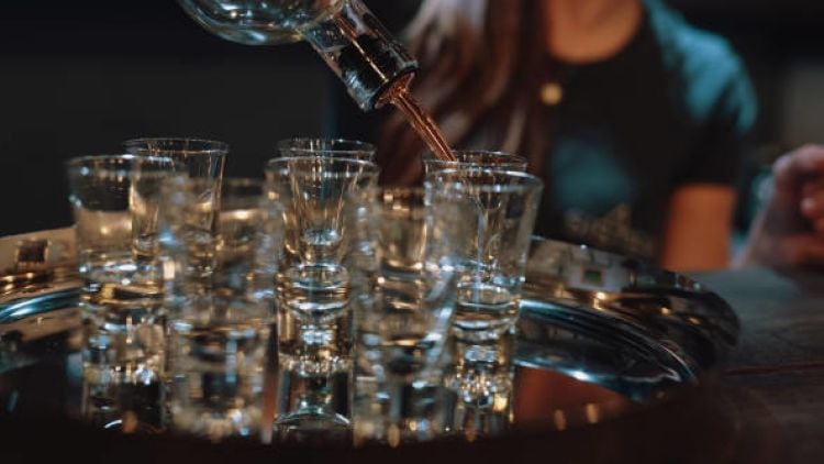 Spirits sales 'flattened' during last week of January