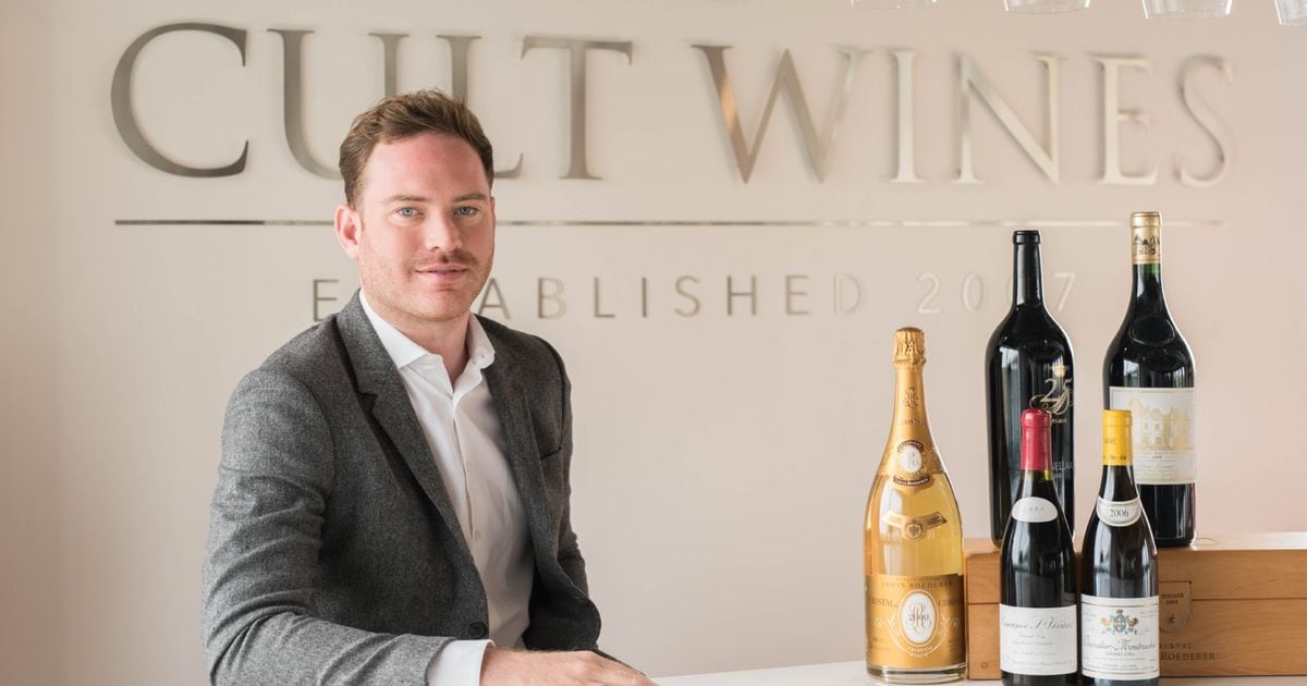Ex-Apprentice star toasts success with Cult Wines