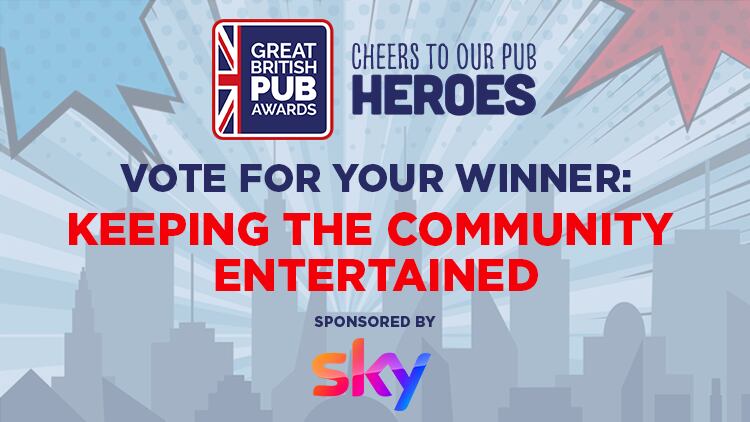 Meet the GBPA Pub Heroes finalists - Keeping the Community Entertained