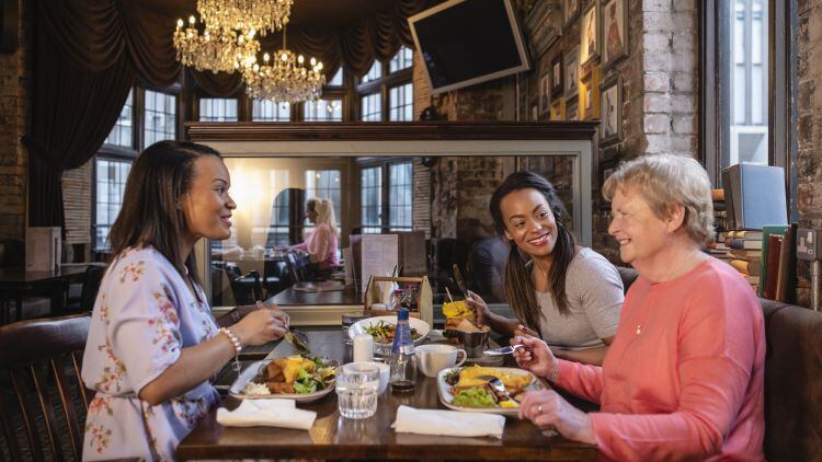 Spend and penetration flat in eating-out market