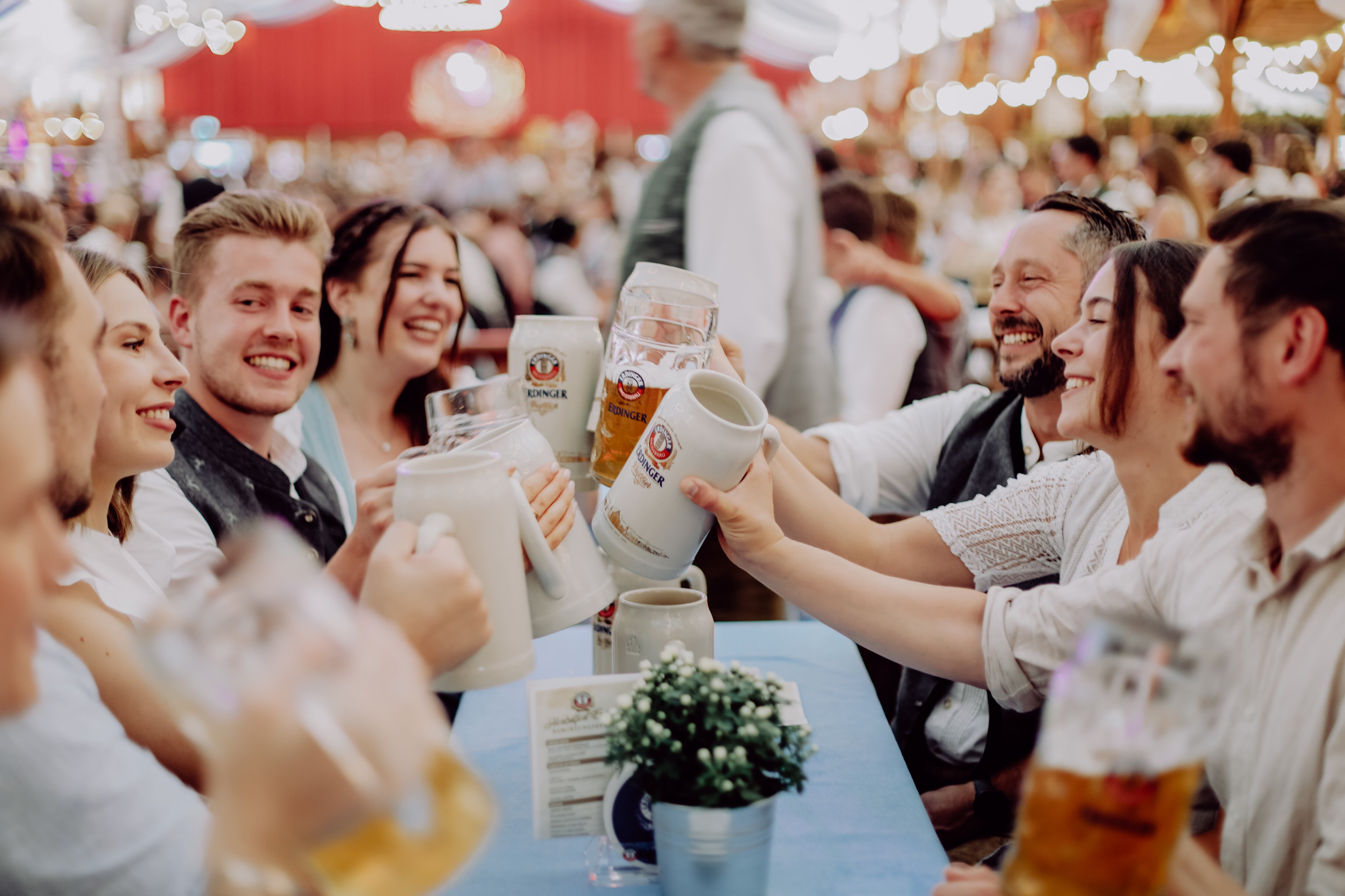 UK pubs must look to emulate the atmosphere of events such as Herbstfest in Erding, Germany, where Erdinger Brewery is located