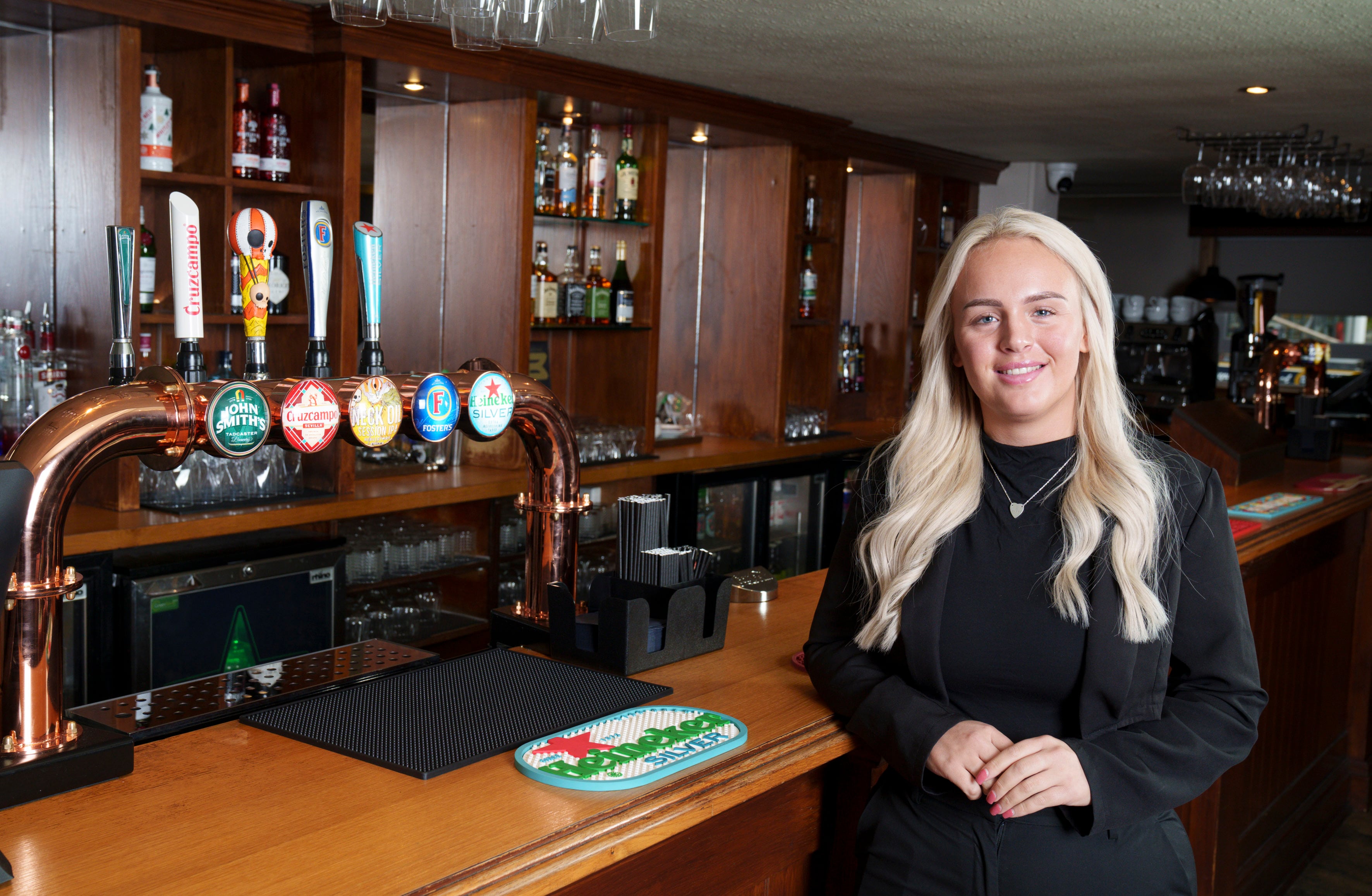 Lauren Hutchison, licensee of The Steadings, Kirkcaldy, a Star Pubs L&T site