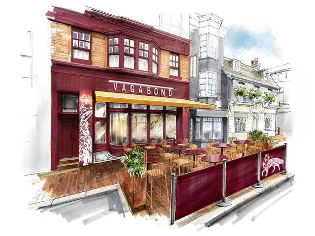 Vagabond Brighton external