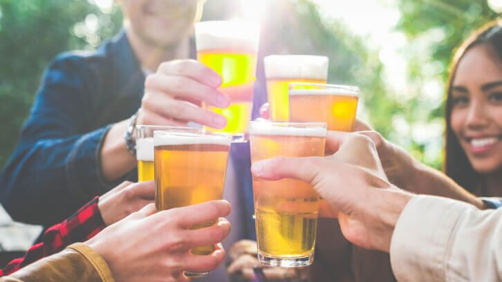 Drinks sales in growth after five weeks of decline