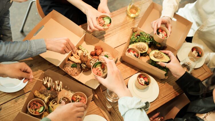 Takeaway sales slip as consumers tighten spending