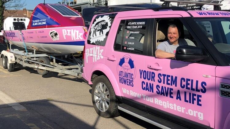 Pubs ‘thinking pink’ for stem cell drive