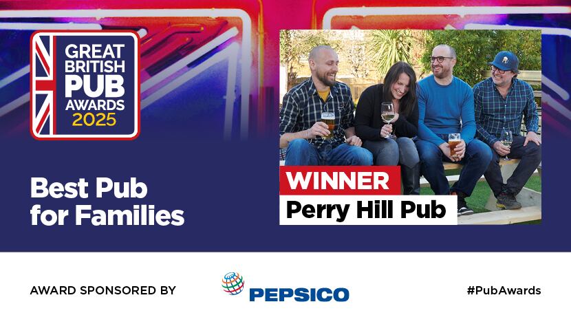 Perry Hill Pub named Best Pub for Families