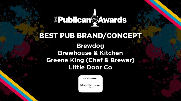 Meet the finalists: Best Pub Brand/Concept sponsored by Moet Hennessy