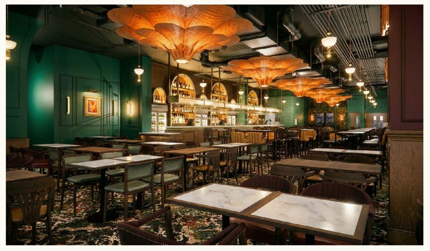 West End expansion: JDW to open major new pub at Trocadero