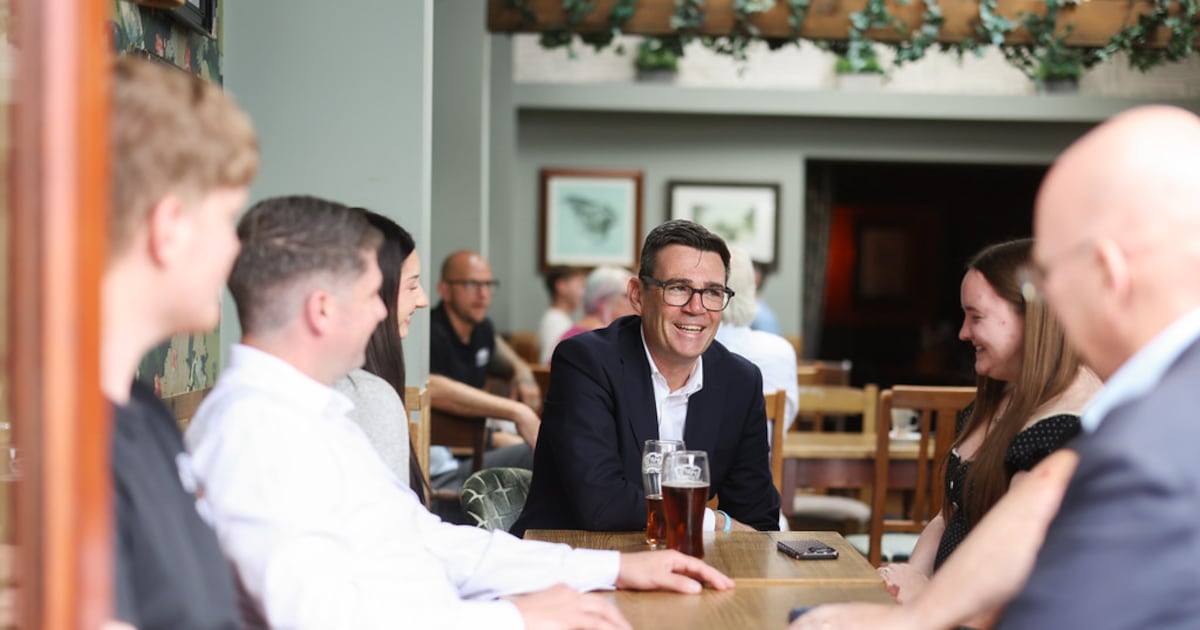 Burnham vows to ‘go further’ on biz rates