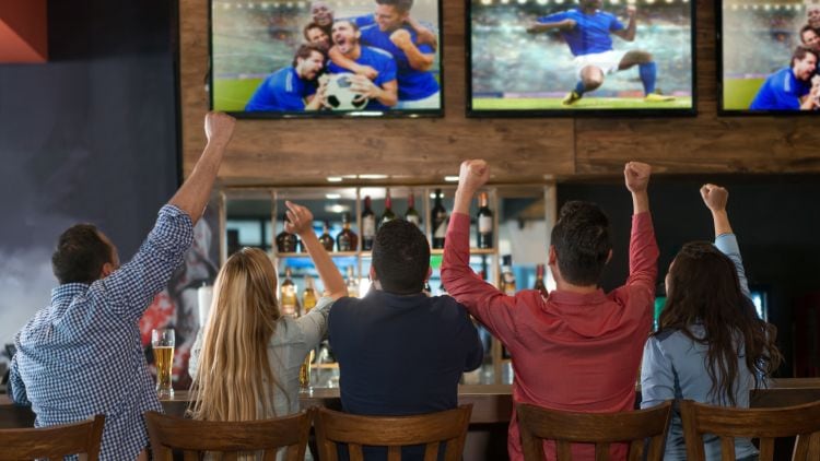 Take advantage of millions who want to watch football
