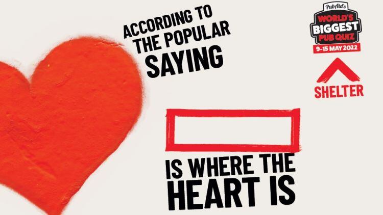 Pubs have just one month to sign up for World’s Biggest Pub Quiz