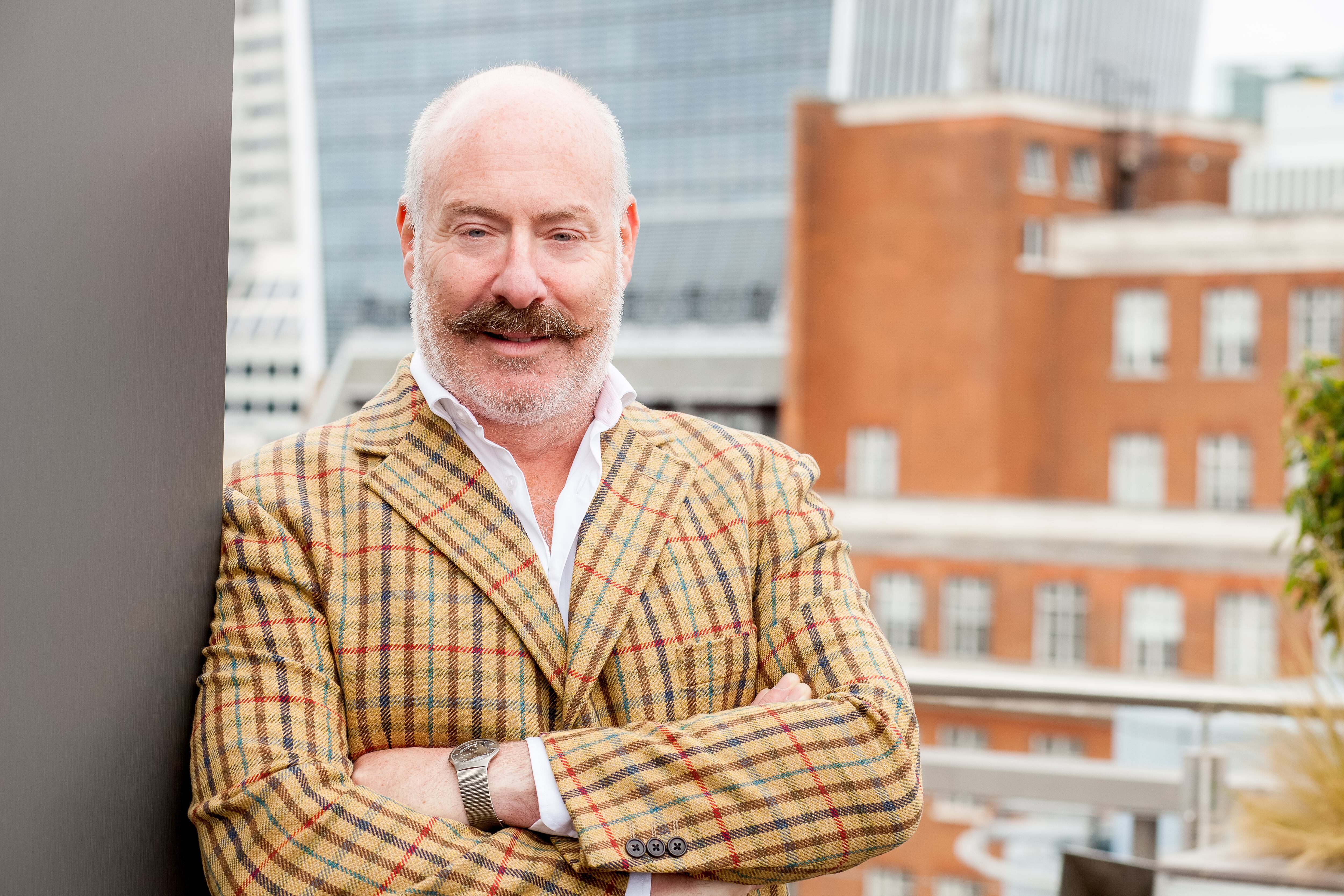 Giles Fuchs owner of Burgh Island Hotel